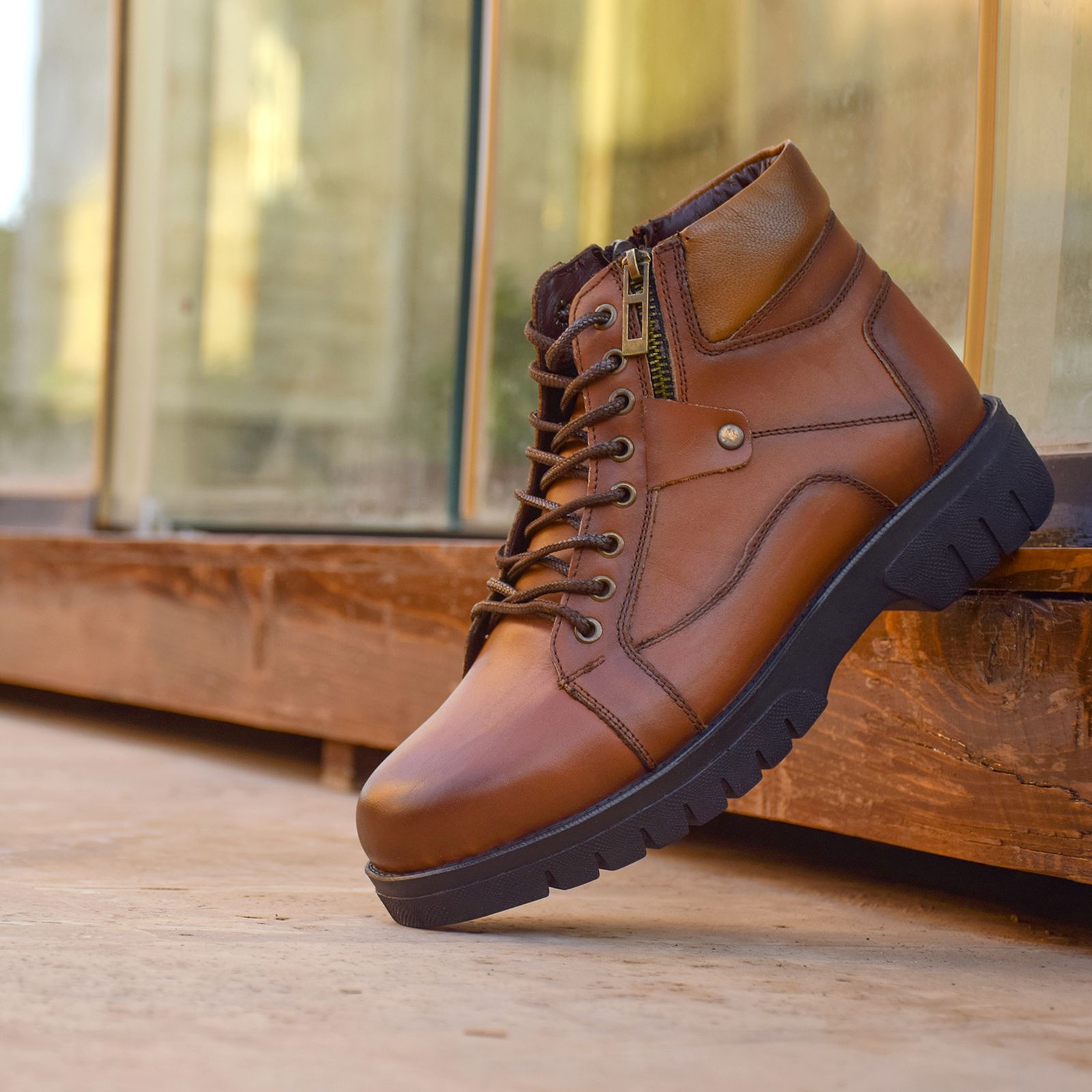 نیم بوت مردانه مدل  بلنزا کد HN.1224 -  - 14