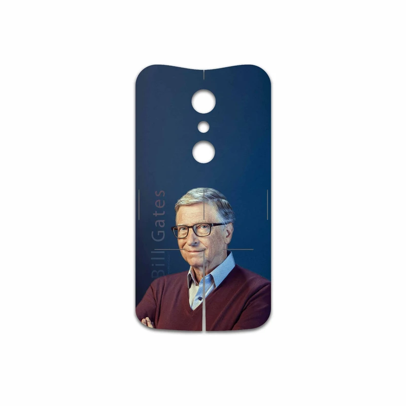 برچسب پوششی ماهوت مدل Bill Gates مناسب برای گوشی موبایل موتورولا Moto G 2nd gen
