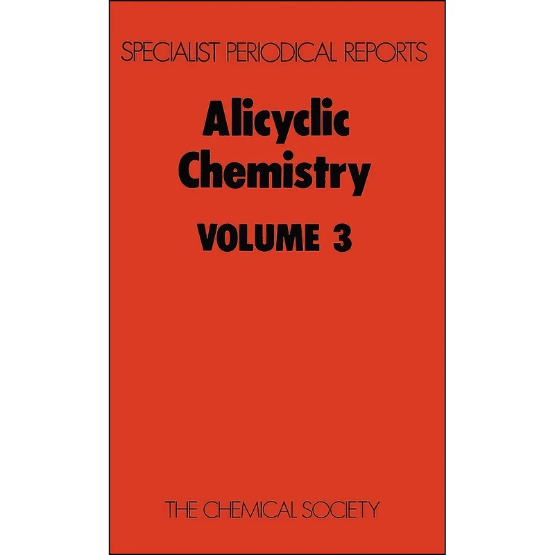 کتاب Alicyclic Chemistry اثر W Parker انتشارات Royal Society of Chemistry