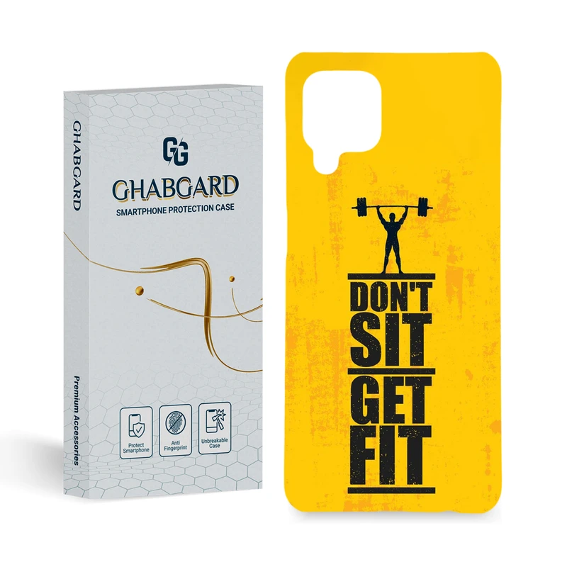 کاور قاب گارد مدل پسرانه مناسب برای گوشی موبایل سامسونگ Galaxy M32 4G/F22