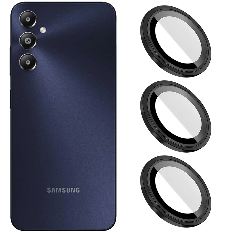 محافظ لنز دوربین والکری مدل Ring Metal Lens Protector مناسب برای گوشی موبایل سامسونگ Galaxy A14 4G
