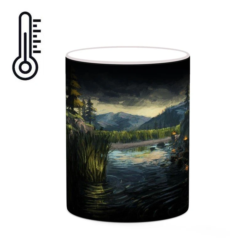 ماگ حرارتی کاکتی مدل بازی لیگ افسانه ها League Of Legends کد mgh29226