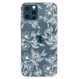 Megafone Flower C50-W Cover For Apple iPhone 12 Pro Max