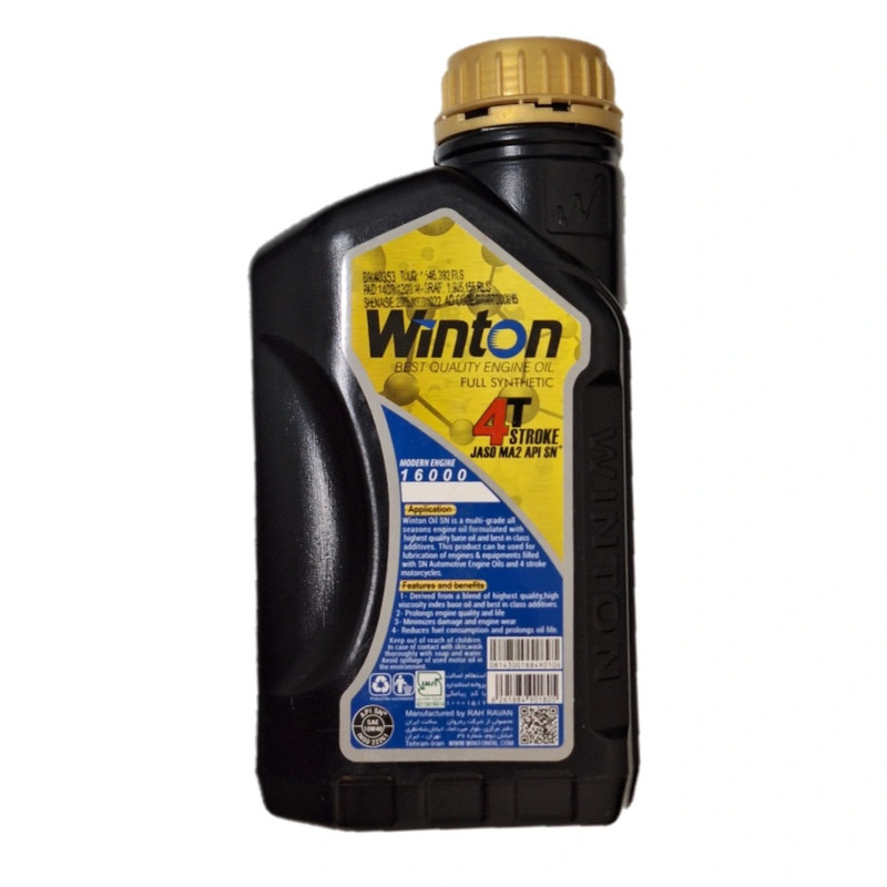 قیمت و خرید روغن موتور وینتون مدل 10W40 SN PLUS حجم ۱ لیتر