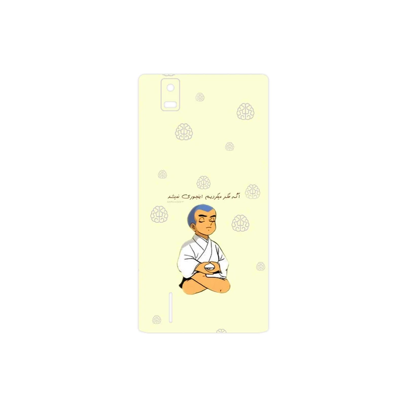 برچسب پوششی ماهوت مدل Ikkyu-san مناسب برای گوشی موبایل هوآوی Ascend P2