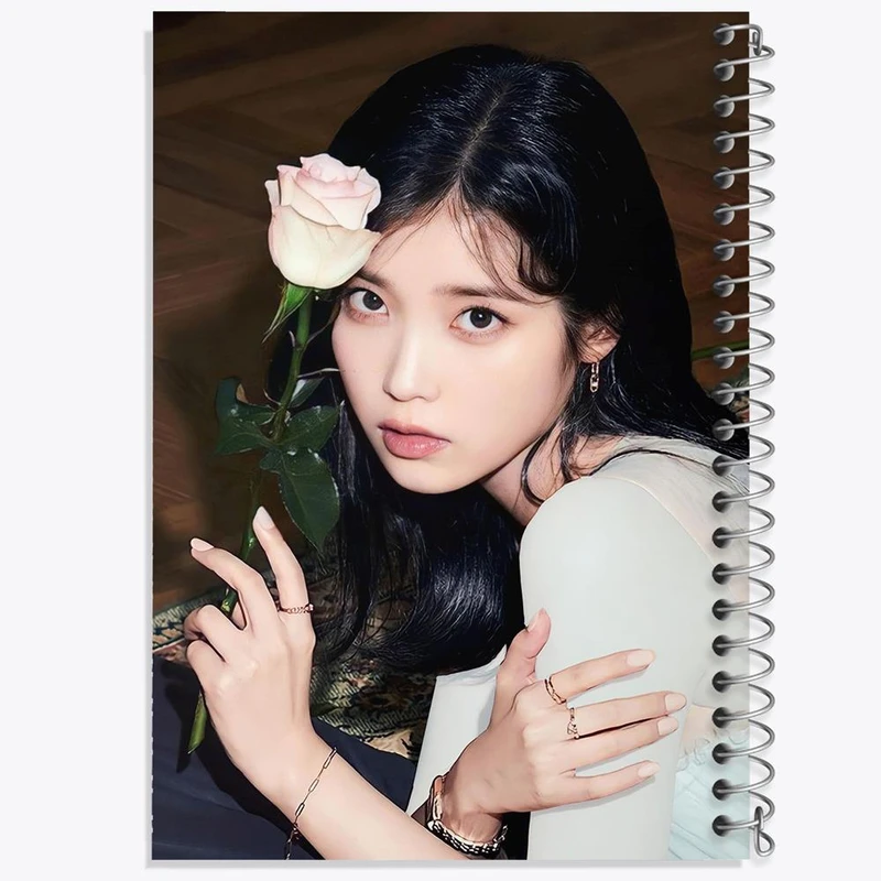 دفتر مشق 50 برگ خندالو مدل آیو IU کد 19789