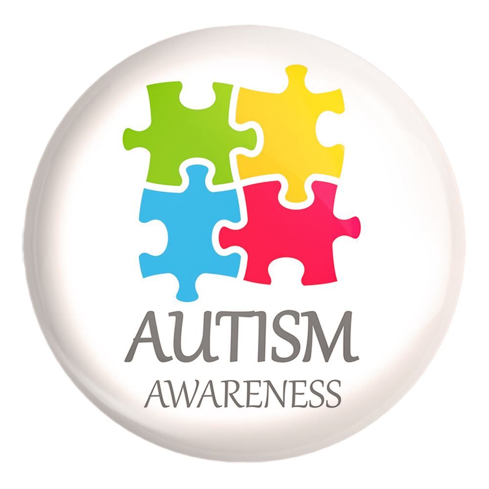 پیکسل خندالو طرح اتیسم Autism کد 26741 مدل بزرگ