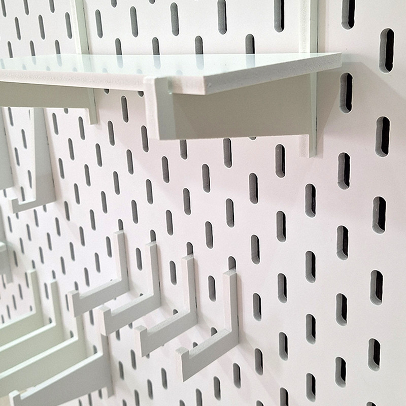 شلف دیواری مدل پگ بورد