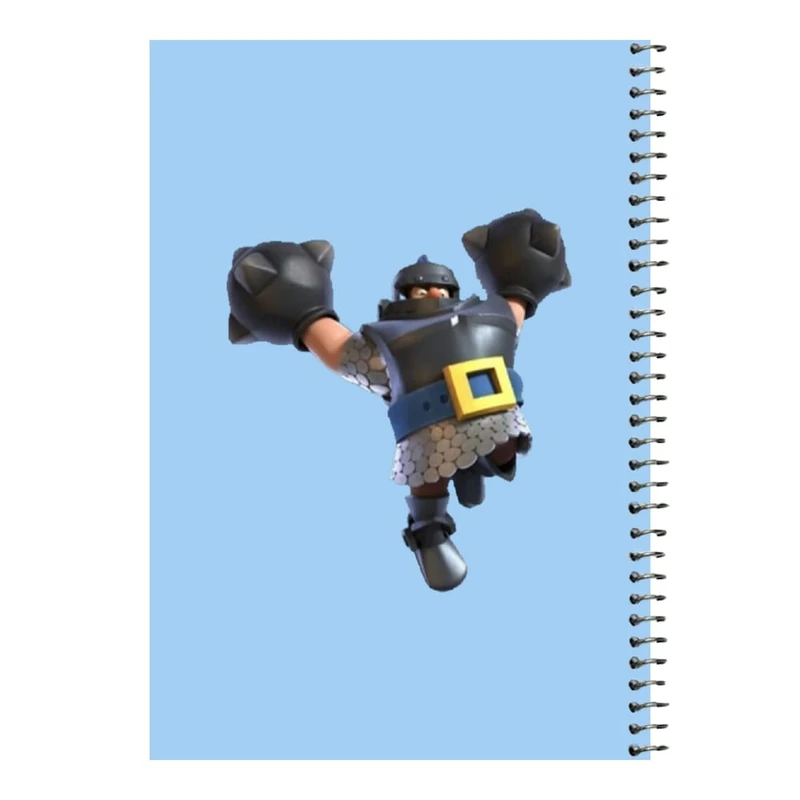 دفتر مشق 80 برگ اس جی مدل کلش کد 1