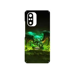 MAHOOT Warcraft Game Series Cover Sticker for Xiaomi Mi 11i