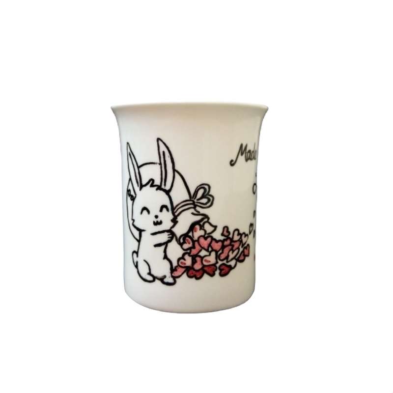 لیوان سرامیکی مدل Rabbit کد 135