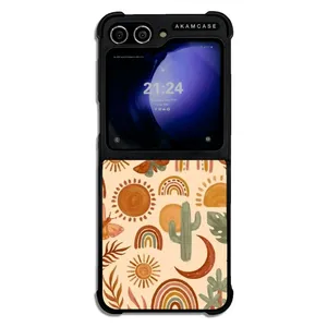 AKAM AMC-WSGZFLIP5-BOHO-29 Cover For Samsung Galaxy Z Flip 5