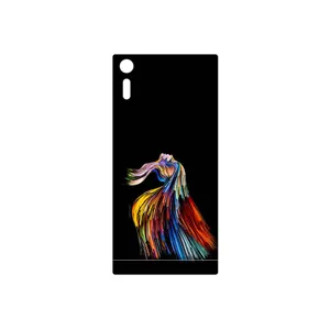 MAHOOT Rainbow Hair Digital Art Cover Sticker for Sony Xperia XZ