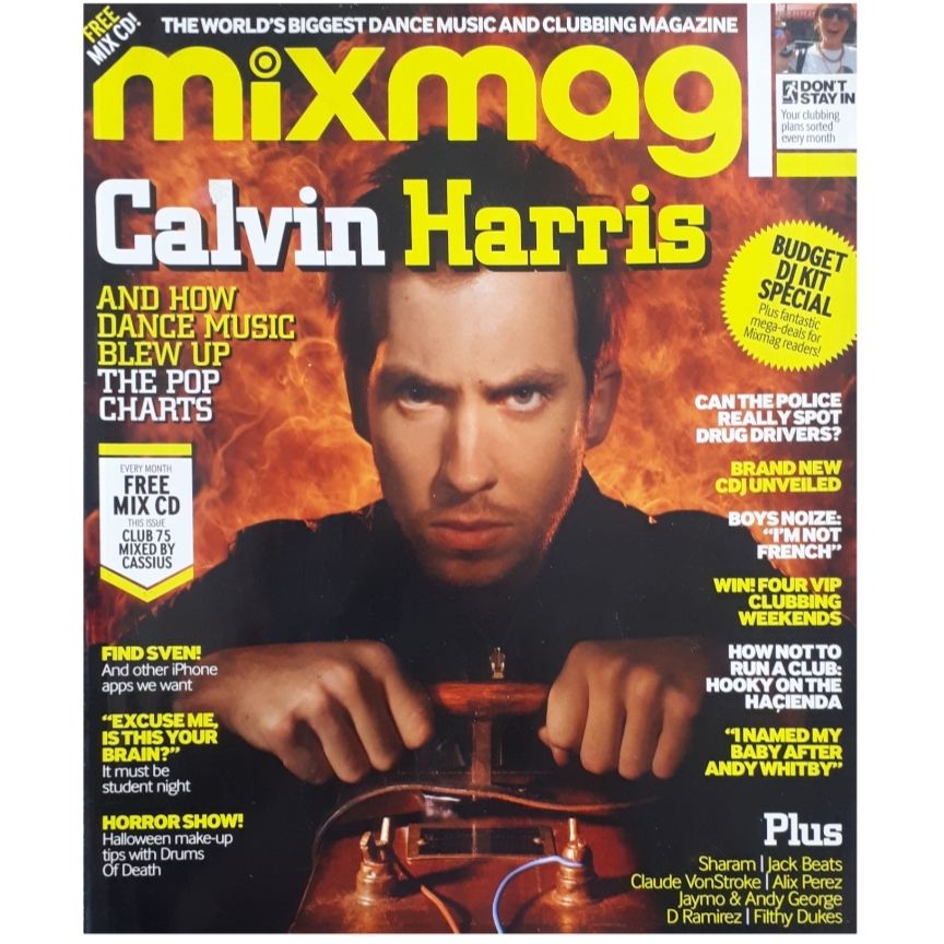 مجله mixmag نوامبر 2009
