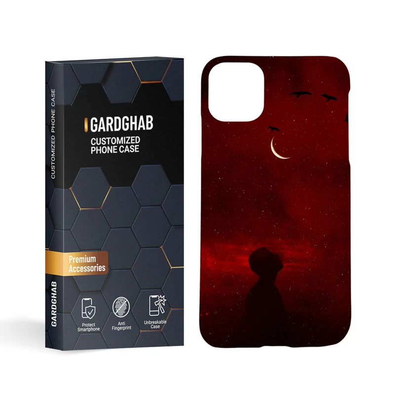 کاور گارد قاب مدل پسرانه مناسب برای گوشی موبایل اپل iphone11