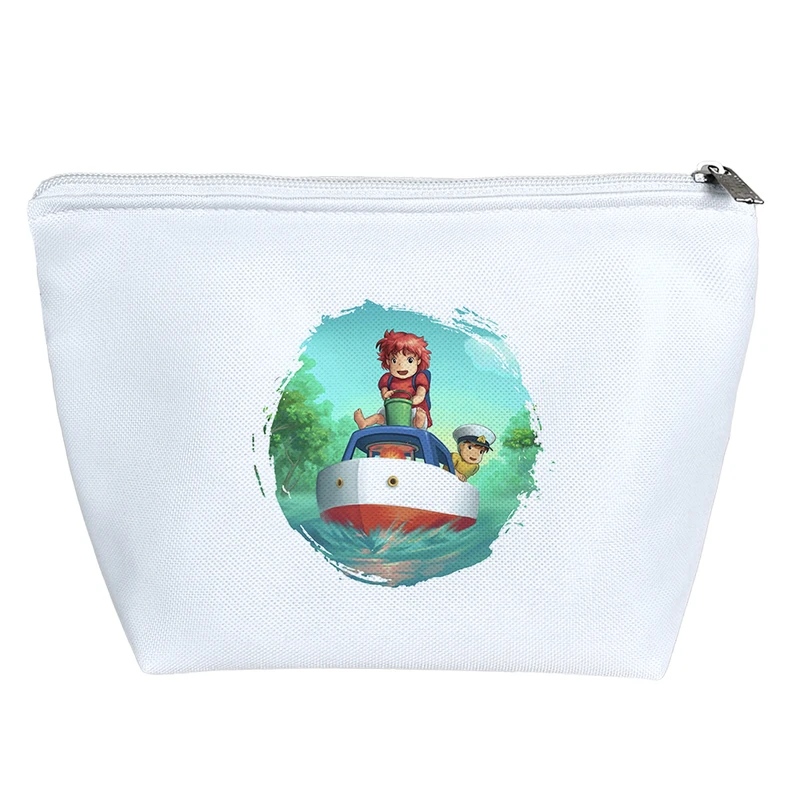 کیف لوازم آرایش دخترانه خندالو مدل پونیو و سوسوکه کد 912