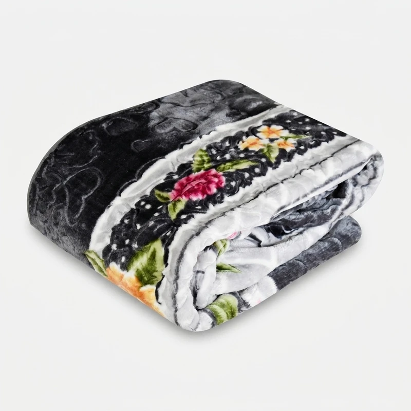 پتو 2 نفره گلبافت مدل  برتر کد 129/27  سایز 240x220 سانتی‌متر