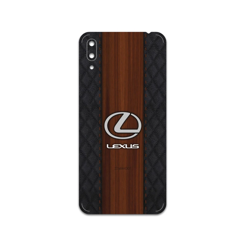 برچسب پوششی ماهوت مدل Lexus مناسب برای گوشی موبایل هوآوی Y7 Pro 2019