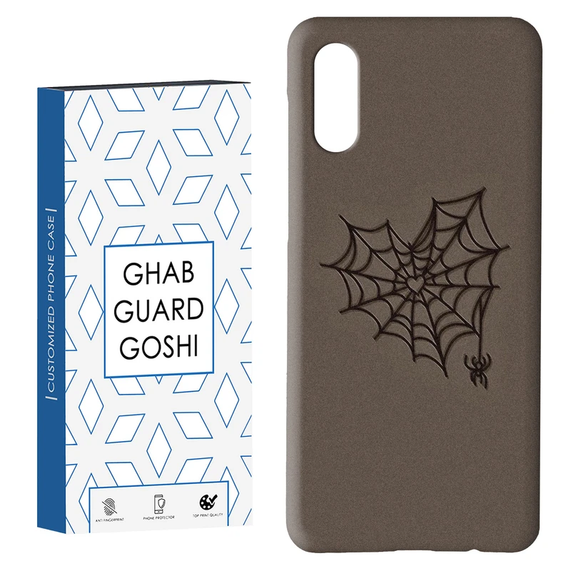 کاور قاب گارد گوشی طرح عنکبوت کد Dimo-260 مناسب برای گوشی موبایل سامسونگ Galaxy A02 / M02