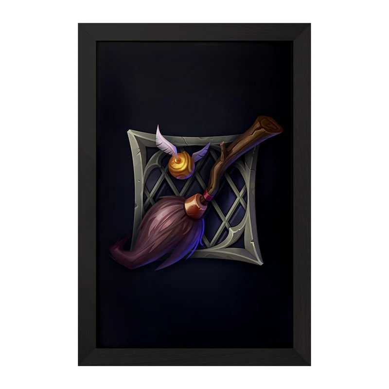 تابلو خندالو مدل هری پاتر (Harry Potter) کد F867