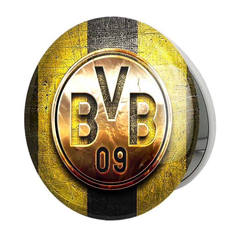 آینه جیبی خندالو طرح باشگاه دورتموند مدل تاشو کد 27425 