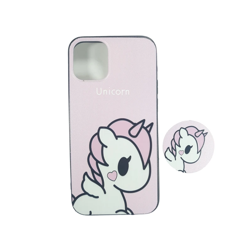 کاور مدل aw12 برای گوشی موبایل اپل iPhone 12 Pro Max به همراه پاپ سوکت