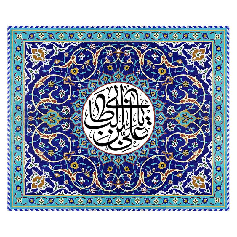 پرچم مدل شهادت امیرالمومنین علی (ع) کد al29982345ko