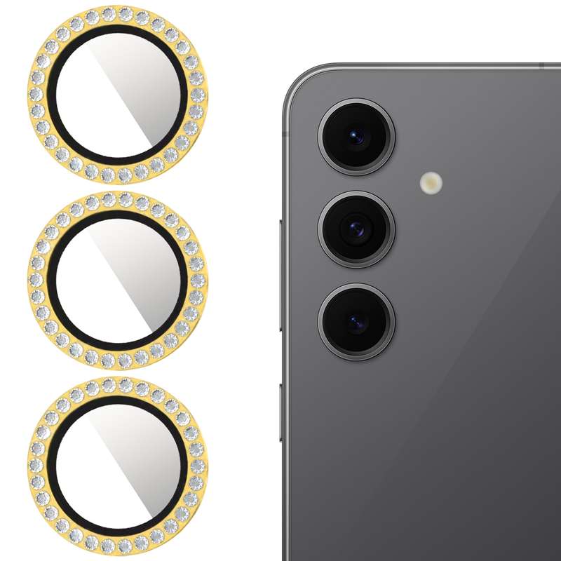 محافظ لنز دوربین والکری مدل Diamond Ring مناسب برای گوشی موبایل سامسونگ Galaxy S24 FE محافظ لنز دوربین والکری مدل Diamond Ring مناسب برای گوشی موبایل سامسونگ Galaxy S24 FE