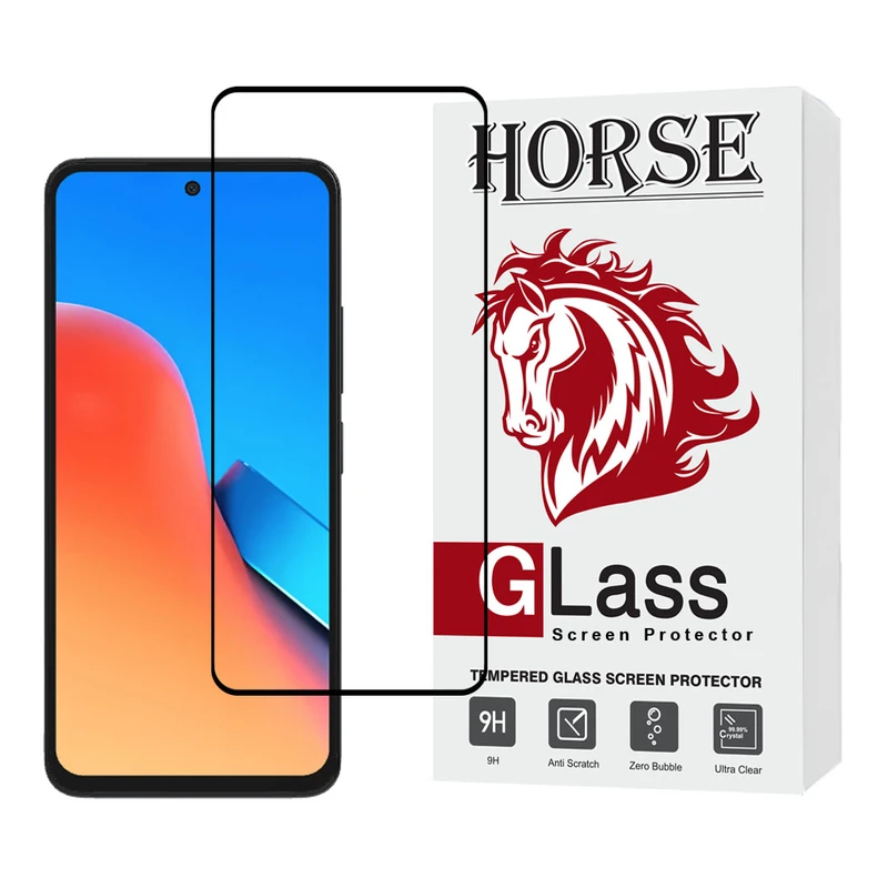 محافظ صفحه نمایش هورس مدل FULGPLUS مناسب برای گوشی موبایل شیائومی Redmi 12 4G / 5G