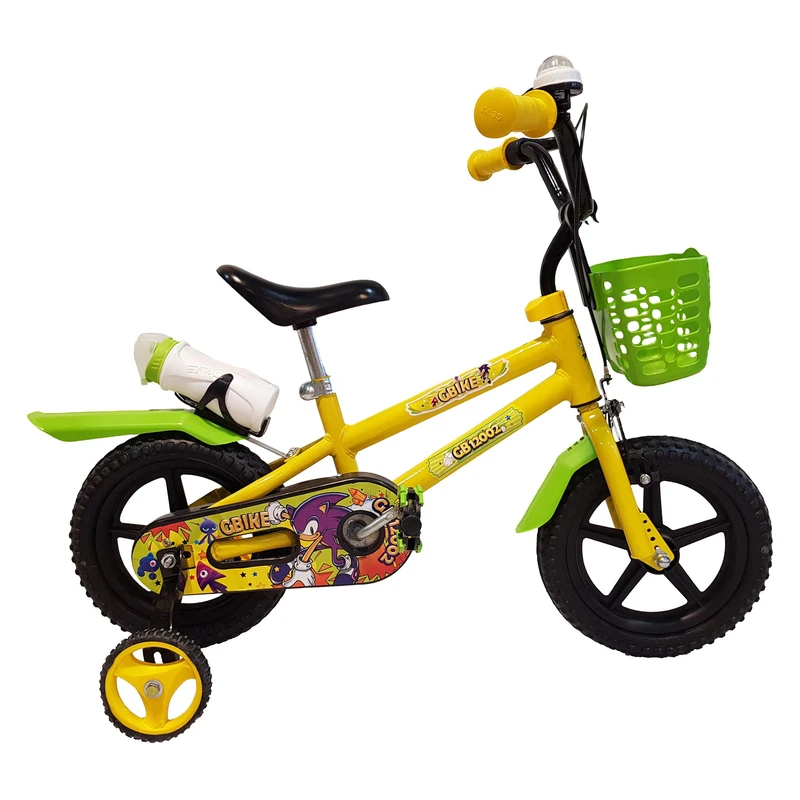 دوچرخه کودک شهری مدل 120012GTO سایز طوقه 12 اینچ