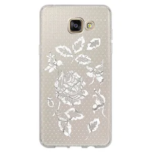 Megafone Flower C43-W Cover For Samsung Galaxy A5 2016 / A510