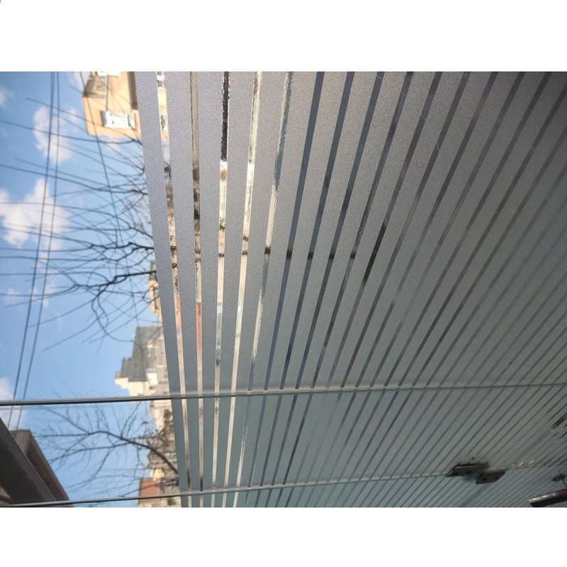 شیشه مات کن طرح کرکره ایی مدل DCPCAL کد 01