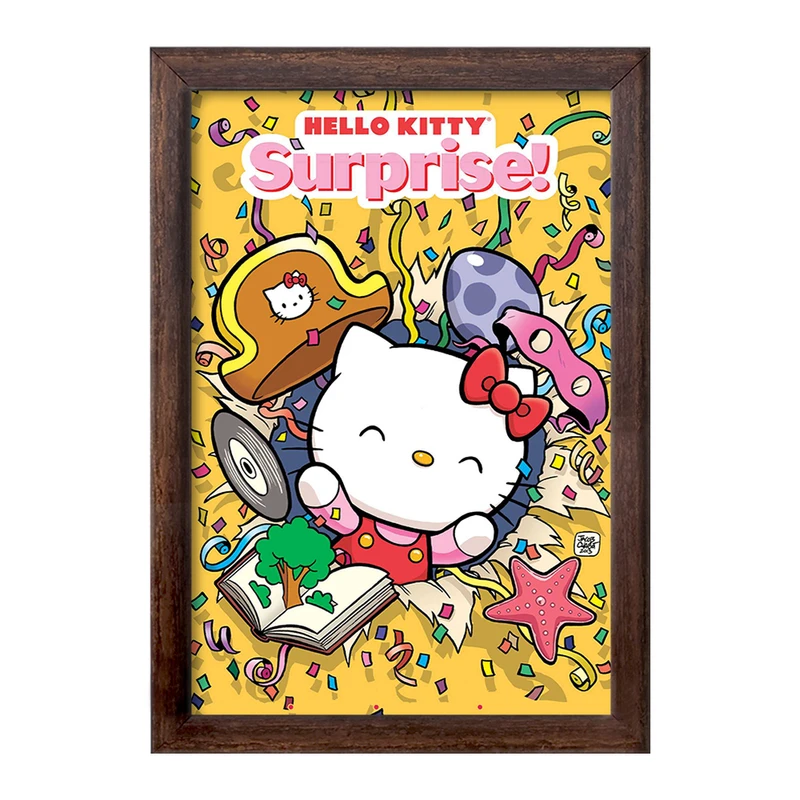 تابلو خندالو طرح هلو کیتی کد 24751