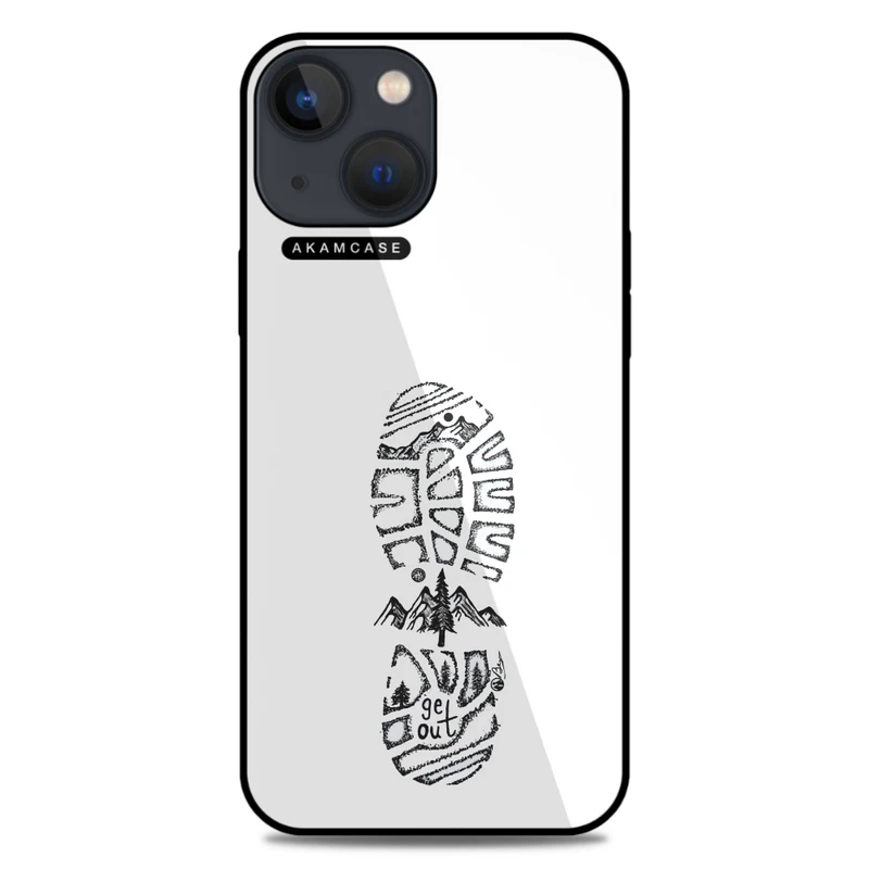 کاور آکام مدل AMC-WA13M-MOUNTAINS-9 مناسب برای گوشی موبایل اپل iPhone 13 Mini