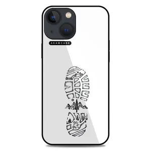AKAM AMC-WA13M-MOUNTAINS-9 Cover For Apple iPhone 13 Mini