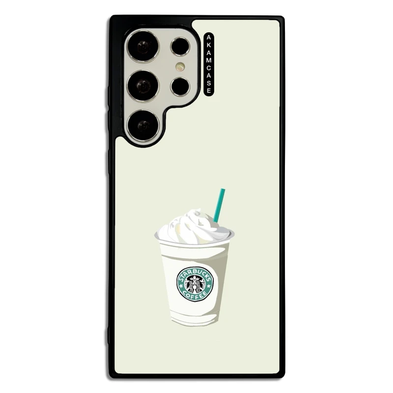 کاور آکام مدل AMC-WSGS23U-STARBUCKS-18 مناسب برای گوشی موبایل سامسونگ Galaxy S23 Ultra