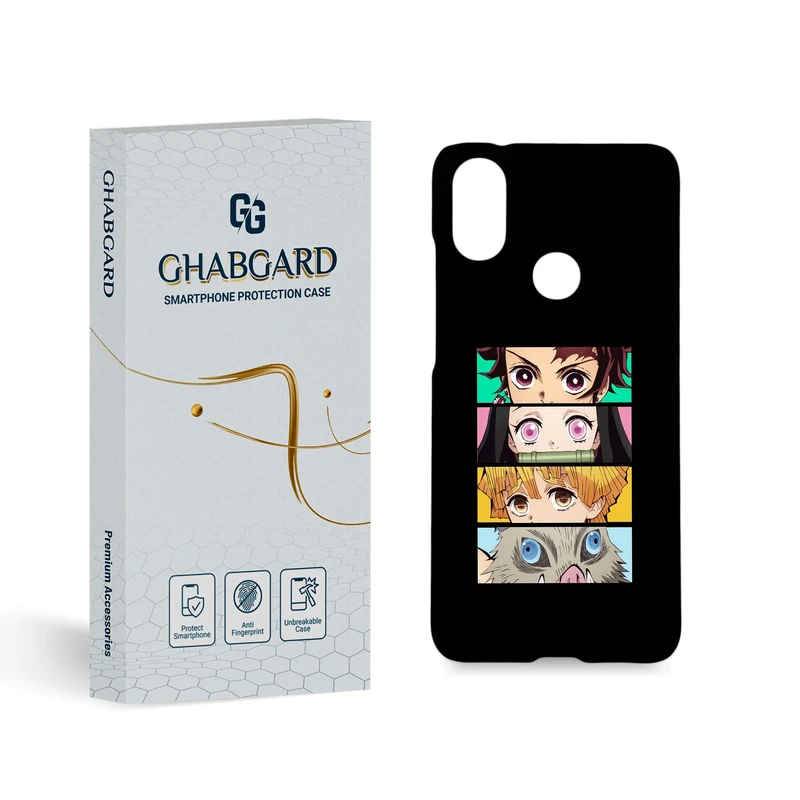 کاور قاب گارد مدل انیمه مناسب برای گوشی موبایل شیائومی Mi A2 / Mi 6X