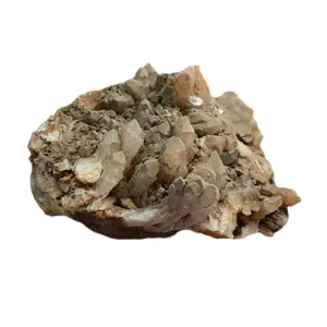 سنگ راف مدل کوارتز کلکسیونی اکواریوم کادویی کد 361