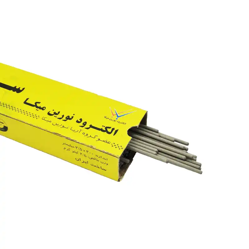 الکترود جوشکاری نورین میکا مدل NM-2.5 وزن 444 گرم