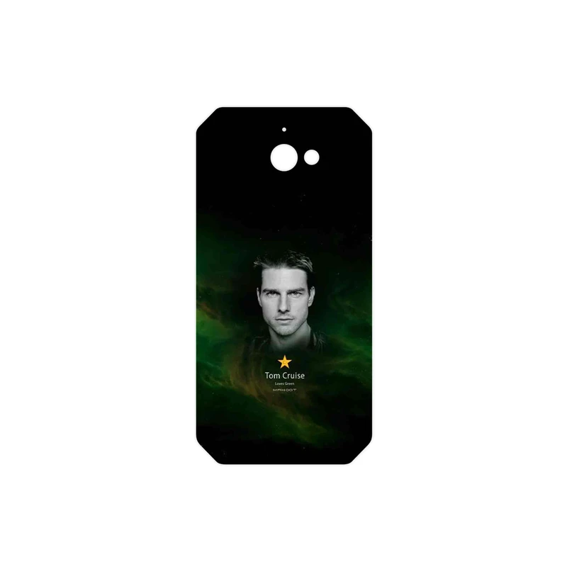 برچسب پوششی ماهوت مدل Tom Cruise مناسب برای گوشی موبایل کاترپیلار S50