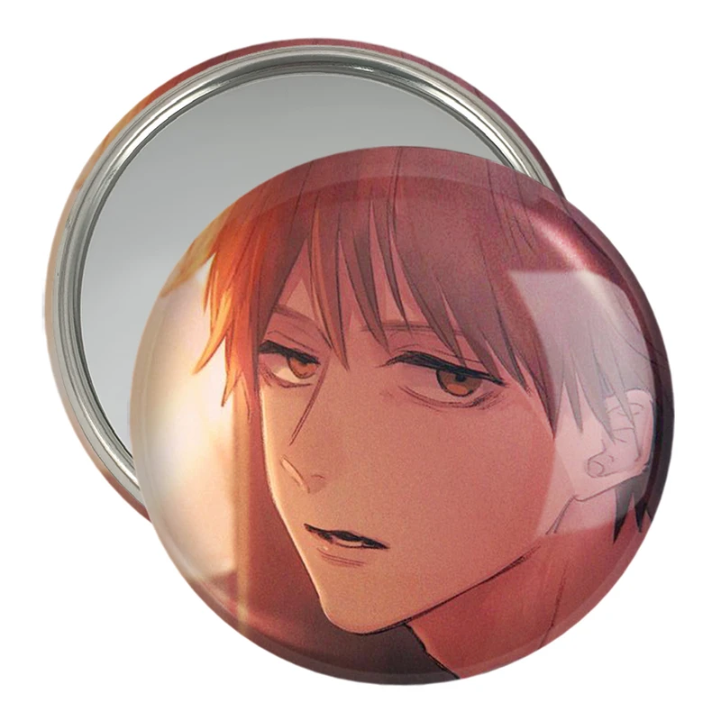 آینه جیبی خندالو مدل دنجی انیمه مرد اره ای Chainsaw Man  کد 17837