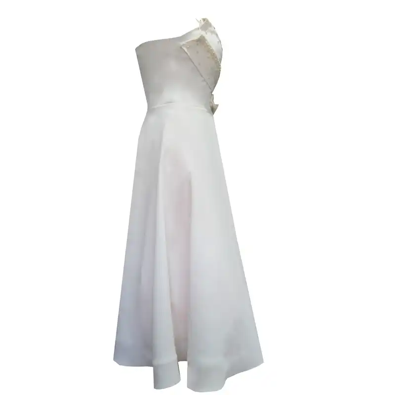 پیراهن زنانه مدل مروارید مجلسی