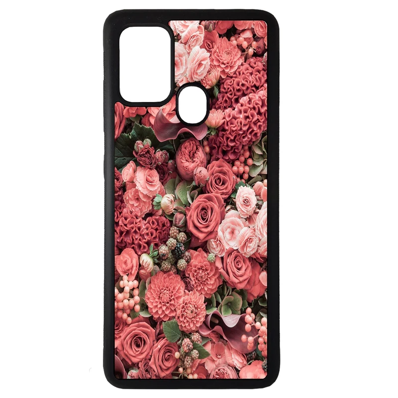 کاور طرح گل کد 1146 مناسب برای گوشی موبایل سامسونگ galaxy m30s