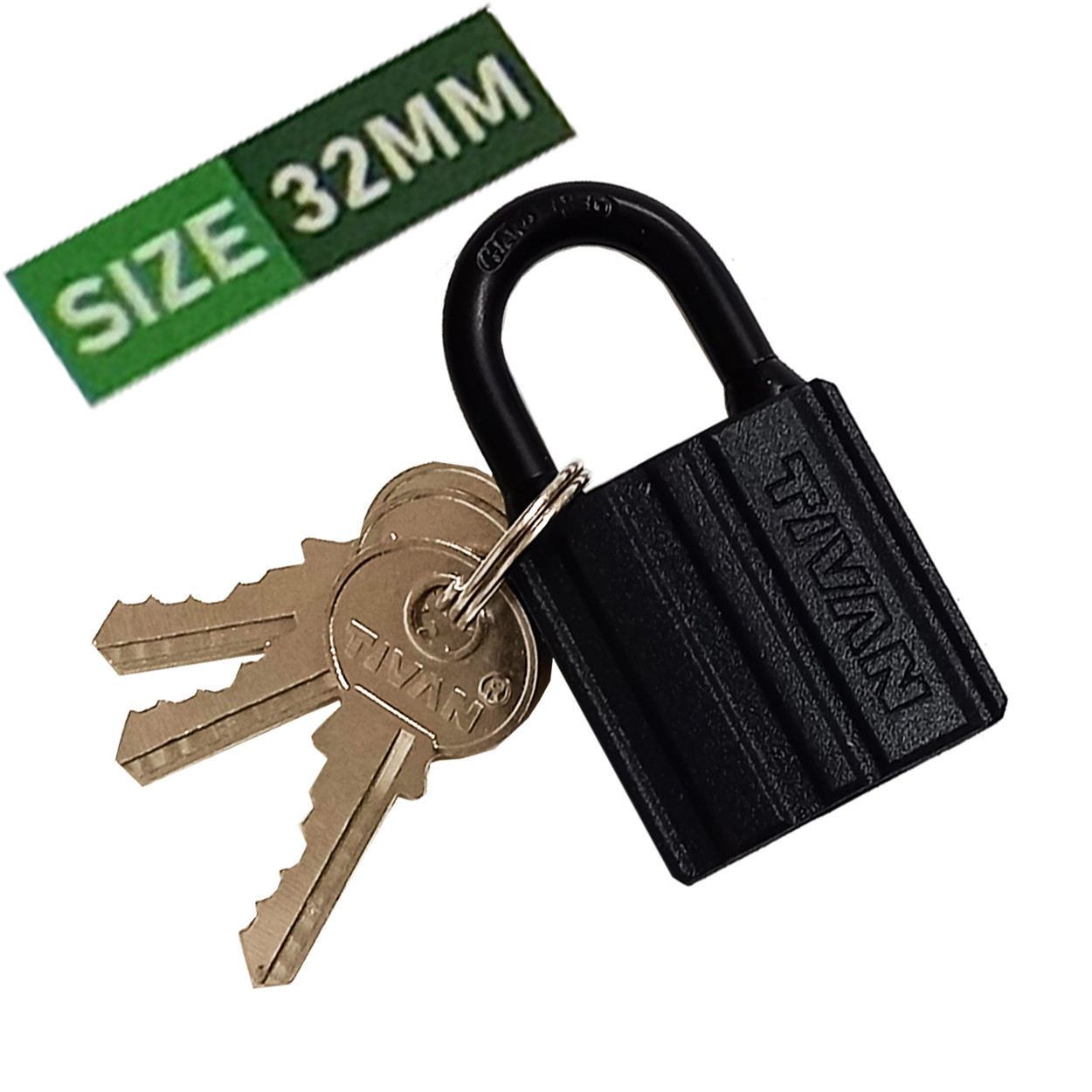 قفل آویز تیوان مدل HT - 322 سایز 32 میلی متر