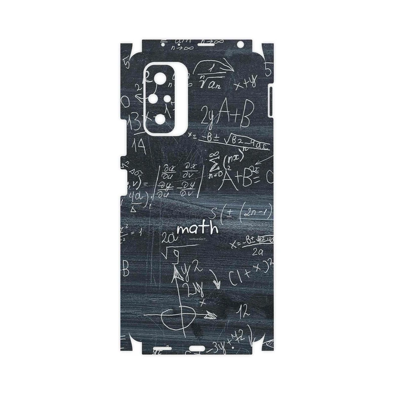 برچسب پوششی ماهوت مدل Mathematical Science-FullSkin مناسب برای گوشی موبایل شیائومی Redmi Note 10 Pro