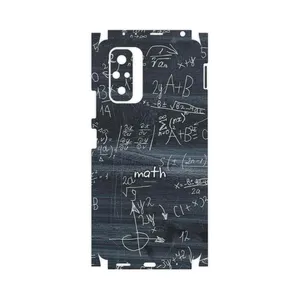 MAHOOT Mathematical Science-FullSkin Cover Sticker for Xiaomi Redmi Note 10 Pro