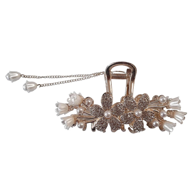 کلیپس مو دخترانه مدل گلها