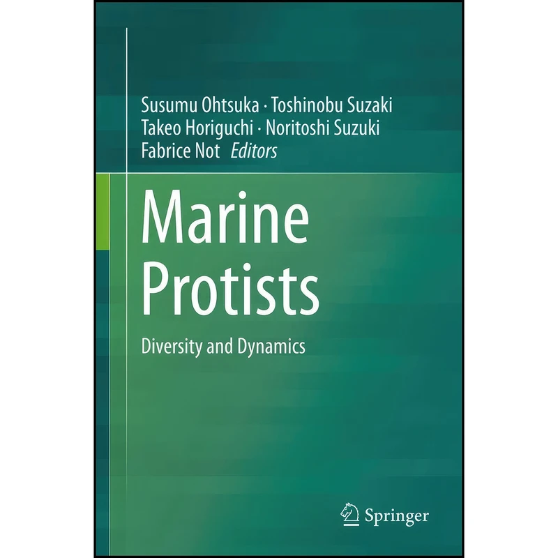 کتاب Marine Protists اثر جمعي از نويسندگان انتشارات Springer