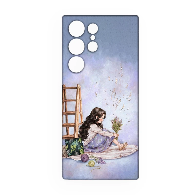 کاور مدل دخترانه کد 174 مناسب برای گوشی موبایل سامسونگ galaxy s24 ultra