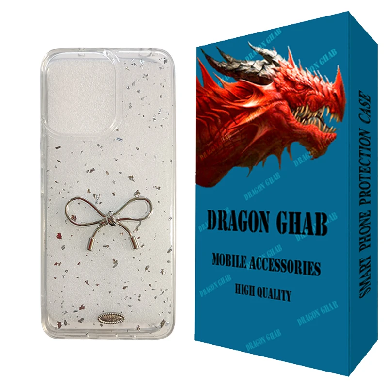 کاور دراگون قاب مدل JELLP مناسب برای گوشی موبایل شیائومی Redmi 12